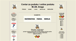 Desktop Screenshot of mim-sraga.com