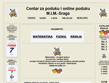 Tablet Screenshot of mim-sraga.com